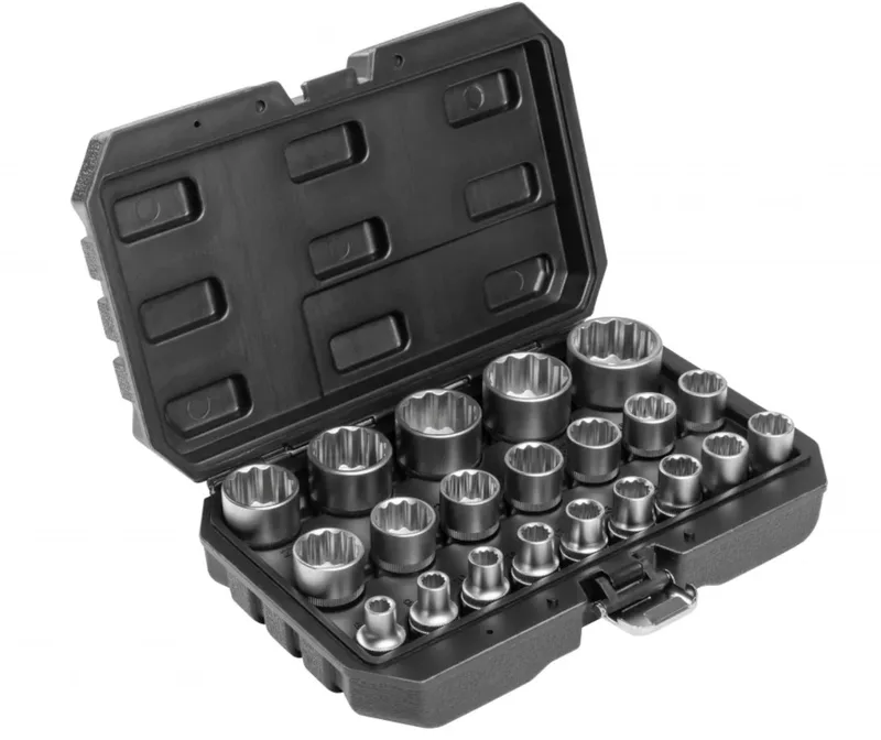HOGERT 1/2" dopsleutelset - 21-delig van Högert – productafbeelding