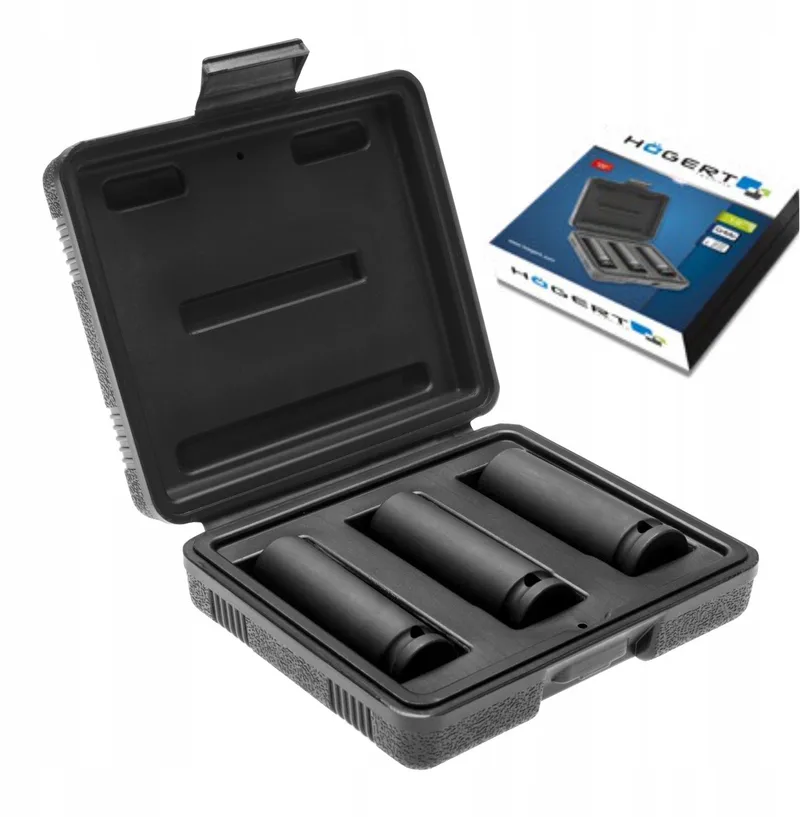 HOGERT 1/2" Dopsleutelset voor Velgen (3-delig) de Högert – image du produit