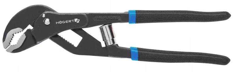 HOGERT 300 mm zelfborgende tang - HT1P379 van Högert, Zwart – productafbeelding