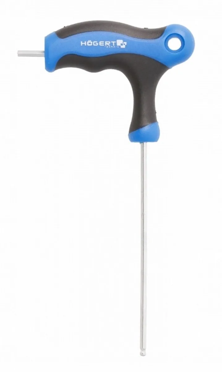 Inbussleutel met Kogelkop, Lang, 4 mm by Högert – product image