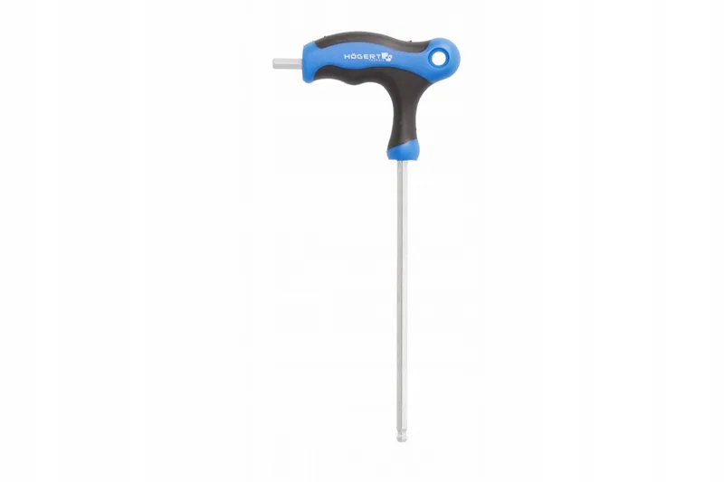 inbussleutel met T-greep, 6 mm, kogelkop by Högert – product image