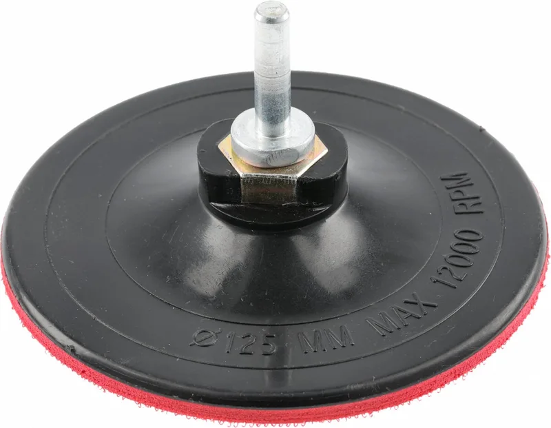 Klittenband Steunschijf 125mm M14 de Högert – image du produit