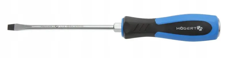 Tournevis pour vis à fente en acier avec capuchon de frappe, 8 x 150 mm de Högert – image du produit