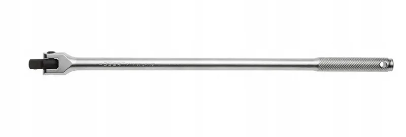 Knieschijf Ratelsleutel 1/2", 457mm CrV van Högert, Zilver – productafbeelding