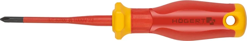 Kruiskopschroevendraaier PH2 100mm 1000V Slim S2 - Hoegert Technik by Högert – product image