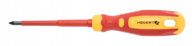 Kruiskopschroevendraaier PZ1 Slim 100mm 1kV Geïsoleerd de Högert – image du produit