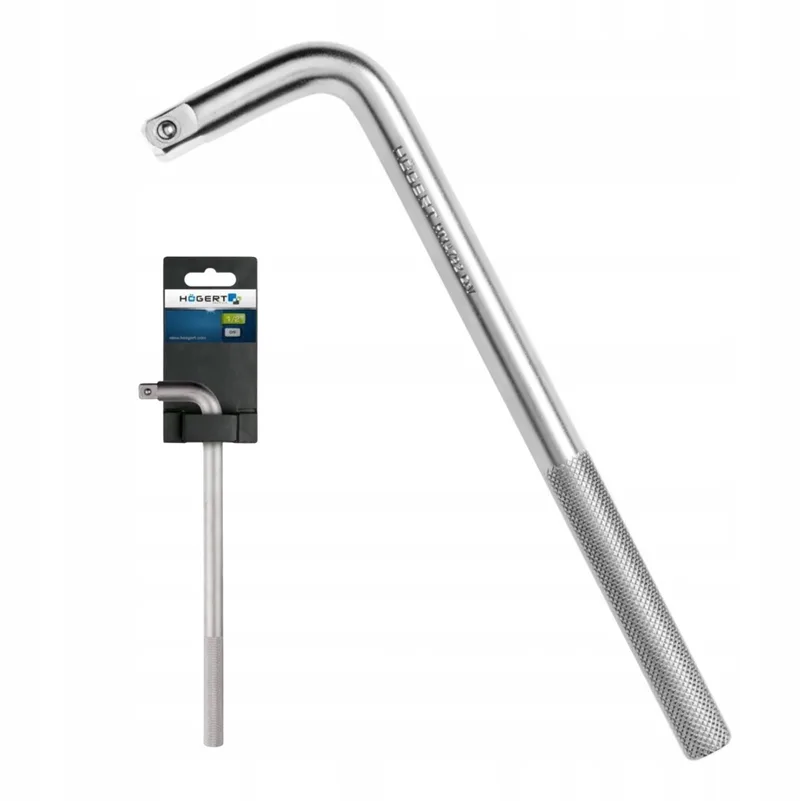 L-greep dopsleutel 1/2" 250mm CrV staal de Högert – image du produit