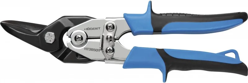 Metalen blikschaar , 250mm, rechts van Högert – productafbeelding
