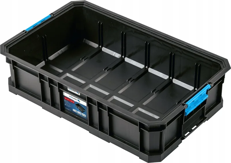 Modulaire Lage Gereedschapskist - Robuust & Stapelbaar by Högert, Blue – product image