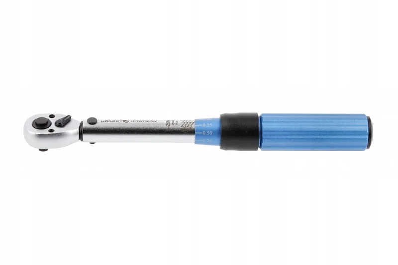 Momentsleutel 1/4" 5-25 Nm Hogert HT1W710 by Högert – product image