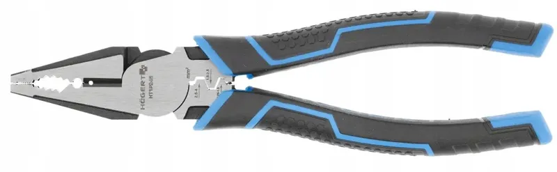 Multifunctionele tang 10-in-1 met krimptang en stripper by Högert, Blue – product image