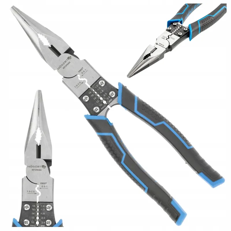 Multifunctionele tang 9-in-1, 230 mm - Hoegert HT1P244 by Högert, Blue – product image