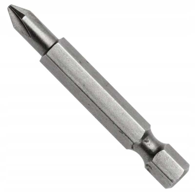 PH2 Schroefbits 50mm 2 Stuks - Duurzaam S2 Staal de Högert – image du produit