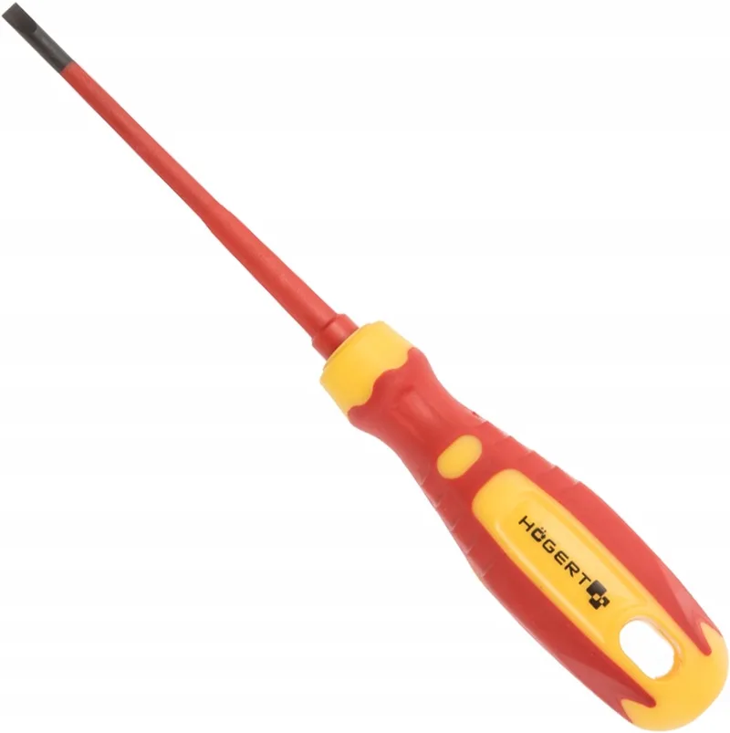Platte Schroevendraaier 1000V SLIM 3x100mm CrMo de Högert – image du produit