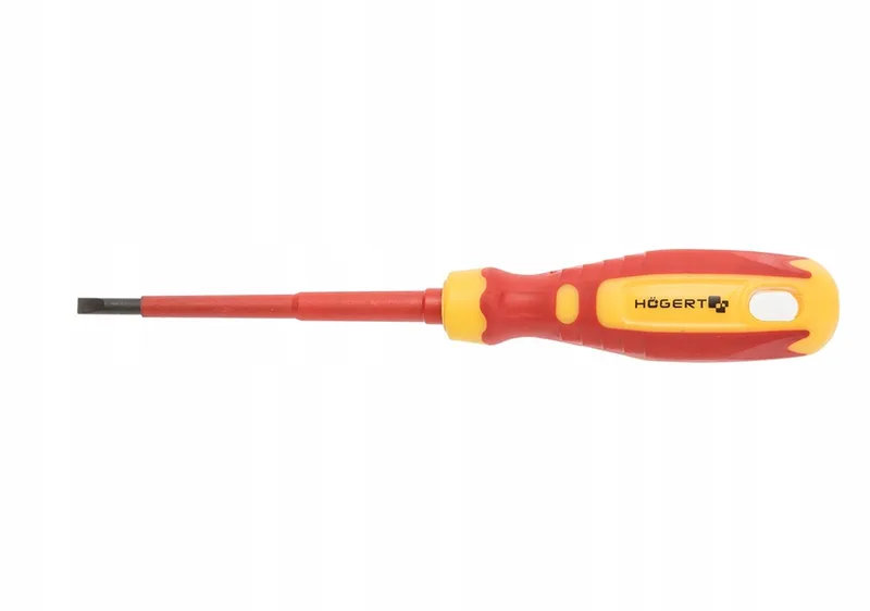 Platte Schroevendraaier 4x100mm 1000V SLIM, Geïsoleerd de Högert – image du produit