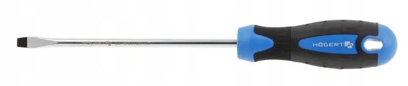 Tournevis pour vis à fente en acier, 4 x 100 mm de Högert, Noir – image du produit