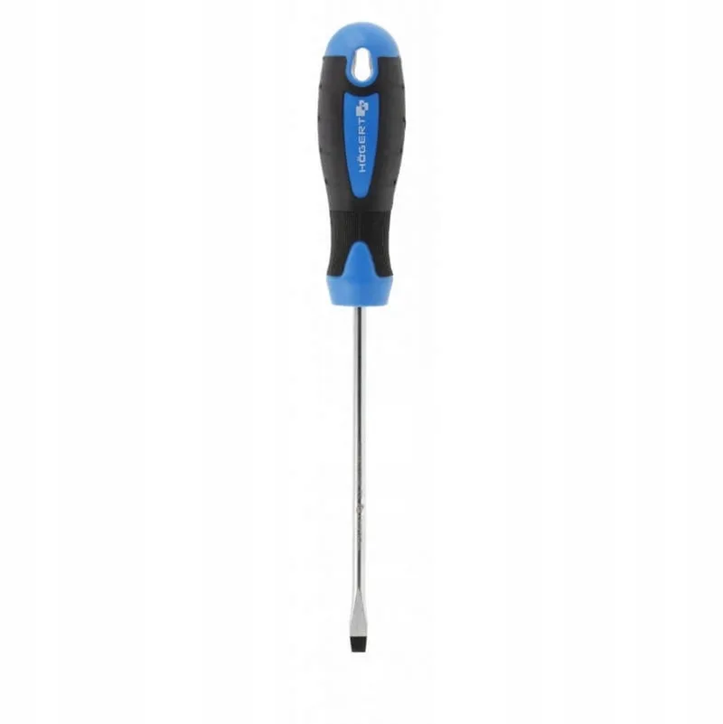 Platte Schroevendraaier Hogert HT1S012 6x100 mm - Kwaliteit & Grip by Högert – product image