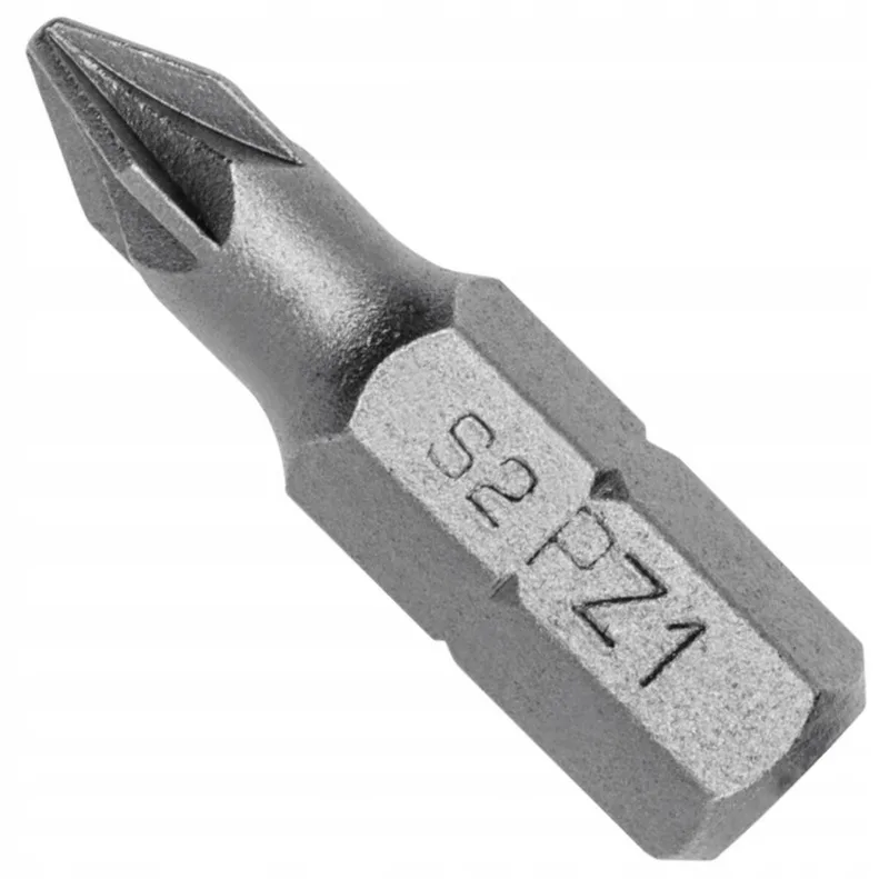 PZ1 Schroefbits 25mm S2 Staal 5 stuks by Högert – product image