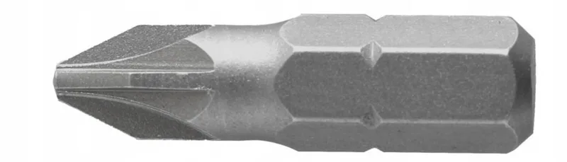 PZ2 Schroefbit 25mm 1/4" S2 Staal - Anti-Slip de Högert – image du produit