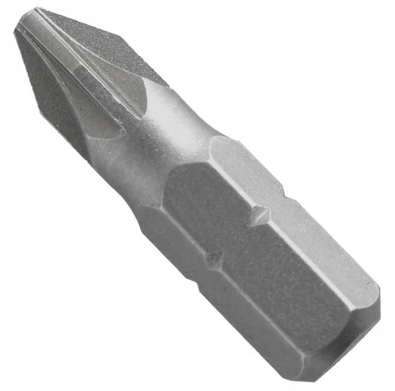 Pozidriv PZ Bits 25 mm aus Stahl, PZ3 - 5 Stück von Högert – Produktbild