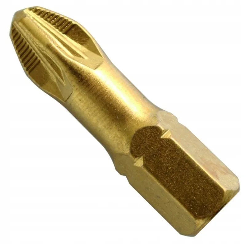 PZ3 Schroefbits 25mm S2 Staal, 5 Stuks von Högert – Produktbild