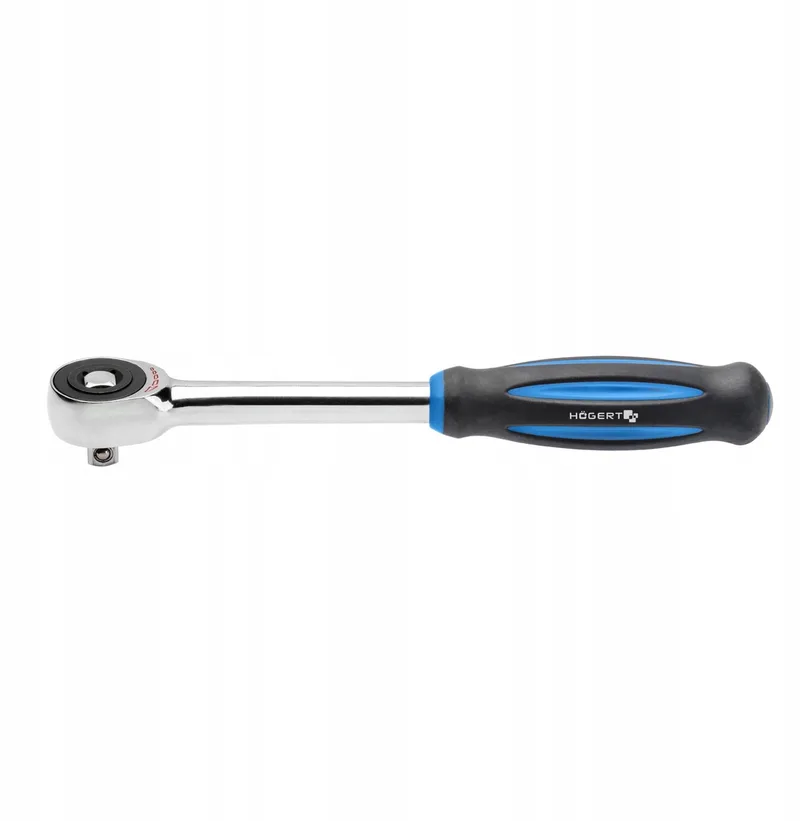 Ratel van de Draarybarep Draaryepeep 1/4" 60 Tanden CrMo van Högert – productafbeelding