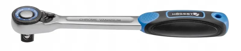 Ratelsleutel 1/4", 72 Tands, CrMo von Högert – Produktbild