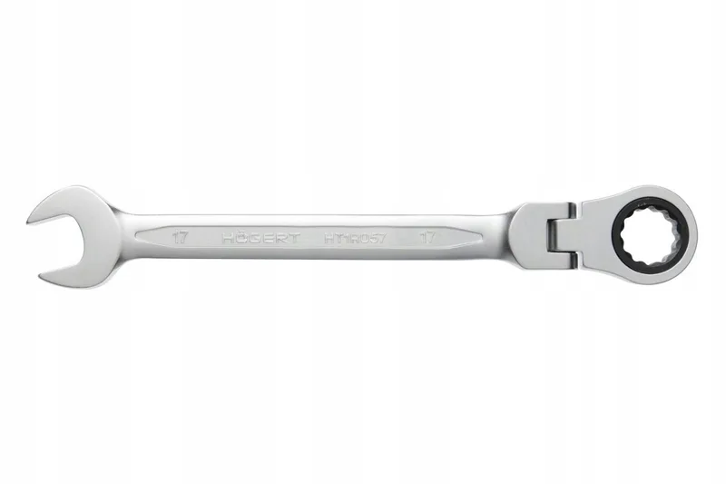 Ringsleutel 11mm met Ratel & Draaikop - 72 Tanden by Högert – product image