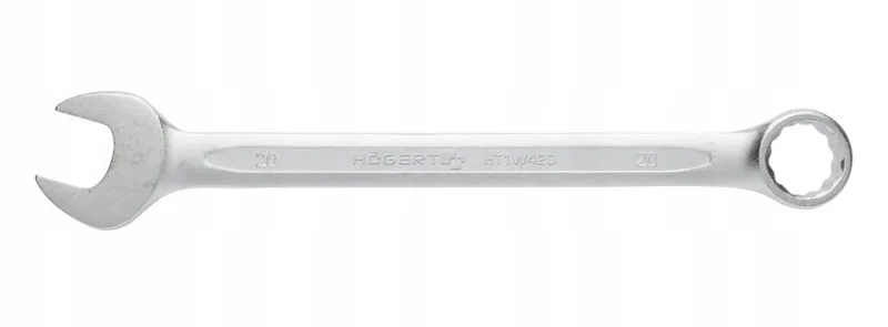 Ringsleutel 21 mm CrV Staal DIN 3113 by Högert – product image