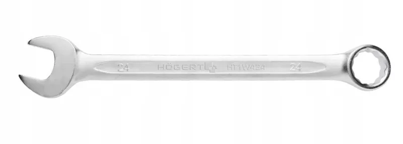 Ringsleutel 24 mm CrV Staal DIN 3113 by Högert – product image