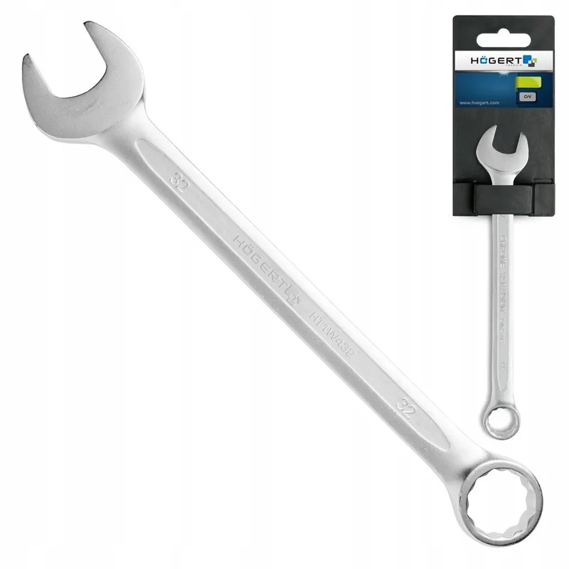 Ringsleutel 41 mm DIN 3113 CrV Staal - Hoegert by Högert – product image