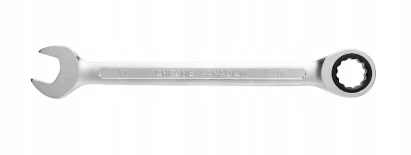 Ringsleutel met Ratel 22 mm, 72T, CrV Staal by Högert – product image