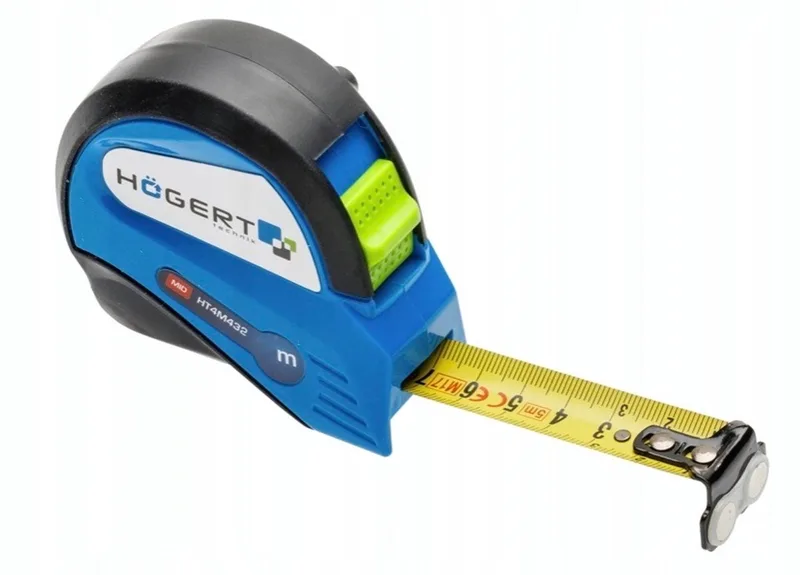 Rolmaat 5m met Magneet - Sterk en Nauwkeurig de Högert – image du produit