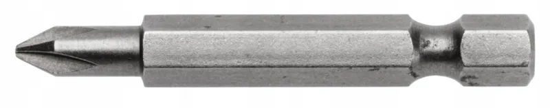 Schroefbit PH1 50mm 1/4” - Duurzaam & Antislip van Högert – productafbeelding