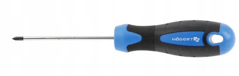 Schroevendraaier PH0, 75mm, S2 Staal de Högert – image du produit