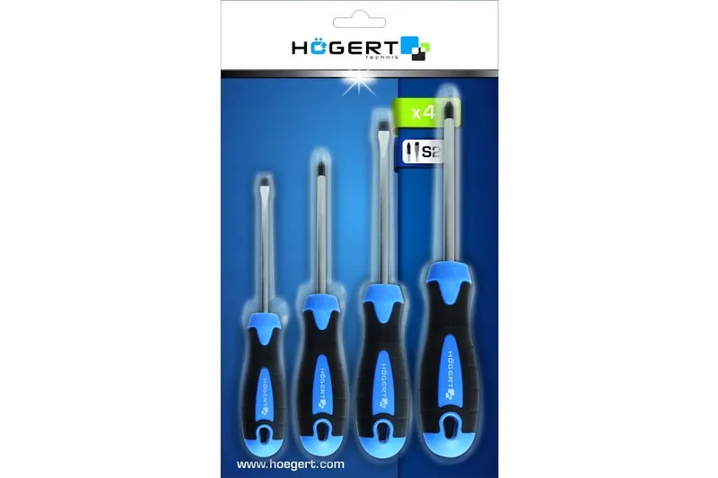 Schroevendraaierset 4 stuks S2 Staal HT1S094 by Högert – product image