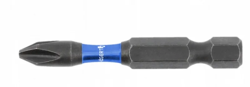 Slagmoer Bit PH1 50mm 2 Stuks - Duurzaam & Efficiënt de Högert – image du produit