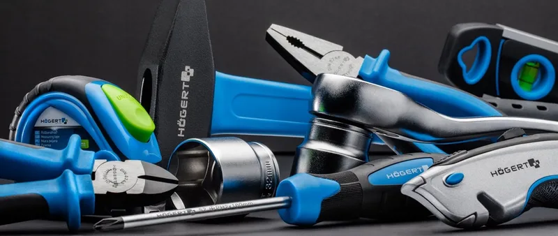 Slagmoer Bits Plat 50mm 2 Stuks van Högert – productafbeelding