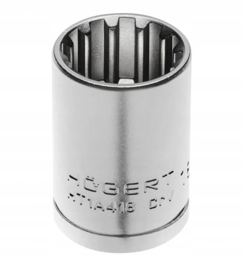 Spline Dop 1/2" 9mm CrV Dopsleutel HT1A409 de Högert – image du produit