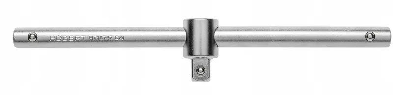 T-greep 1/4" dopsleutel 152 mm CrV staal by Högert – product image