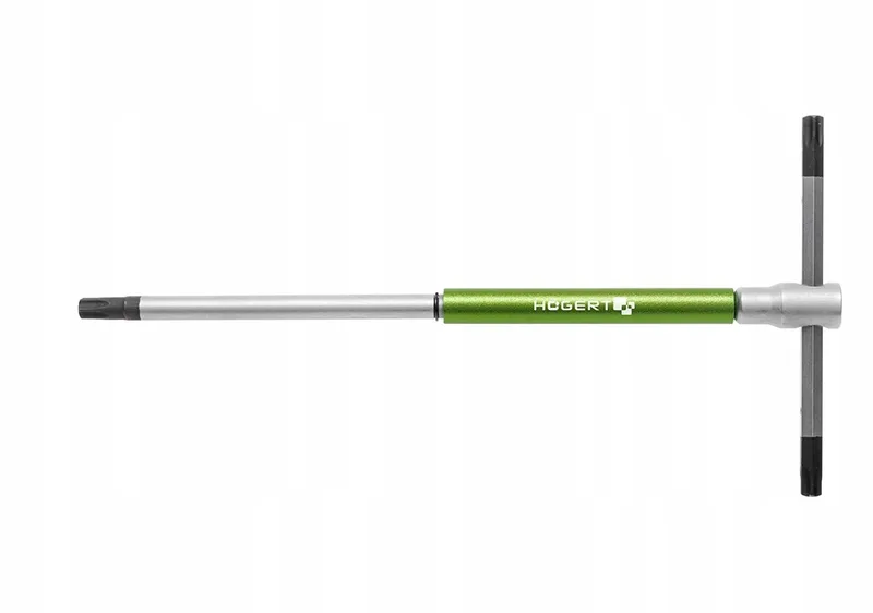 T-greep Torx Sleutel T10 - Hoegert HT1W860 fra Högert – produktbillede