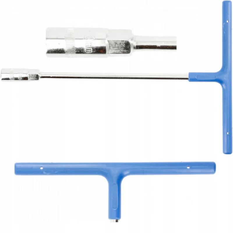 T-sleutel 19mm Hex met Rubberen Greep - Duurzaam CrV Staal by Högert – product image