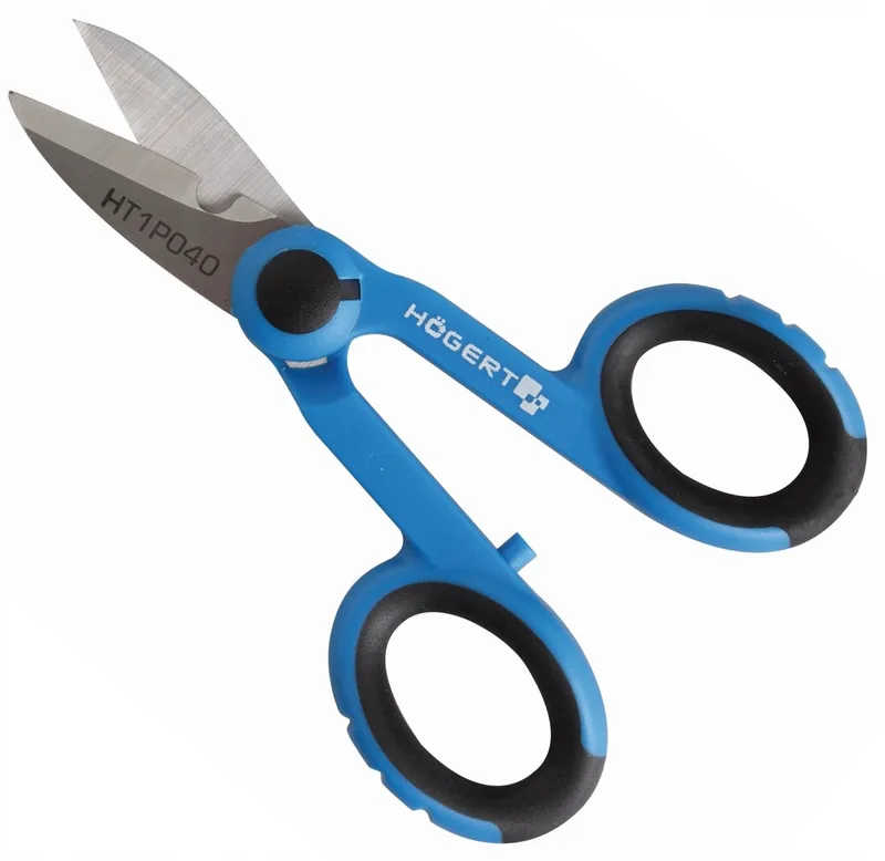Tangen voor Isolatie en Kabels - 140mm by Högert, Blue – product image
