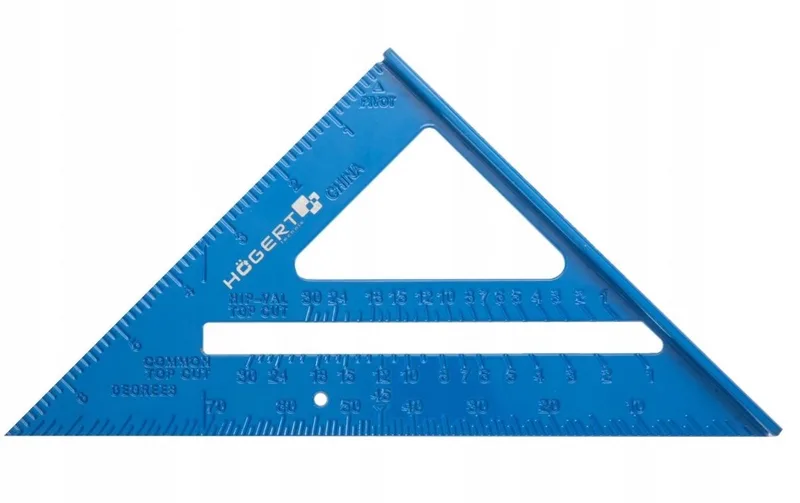 Timmerman Winkelhaak 180mm HT4M215 Aluminium by Högert – product image