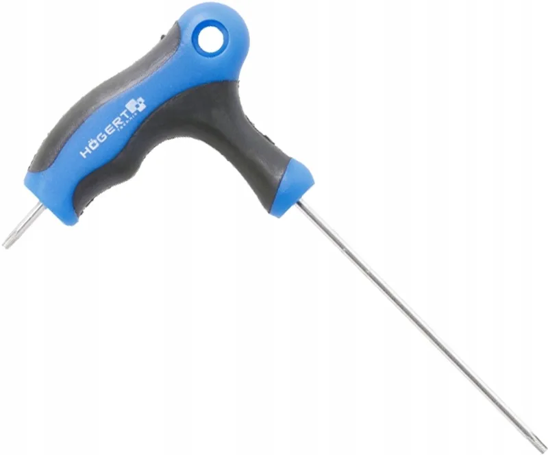 clé Torx type-T longue avec poignée, TT9 de Högert – image du produit
