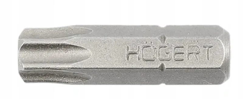 Torx Bit T9 25mm van Högert – productafbeelding