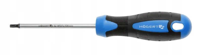 Torx Schroevendraaier T30, 100 mm, S2 Staal de Högert – image du produit