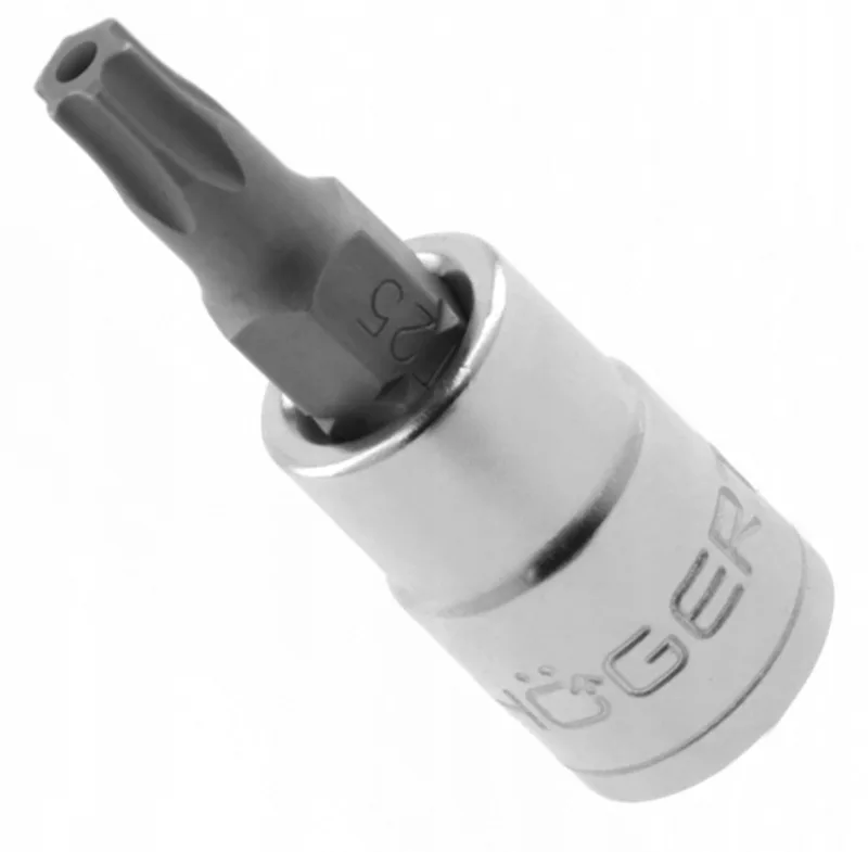 Torx Security Dop Bit met Gat 1/4" S2 Staal 7mm by Högert – product image