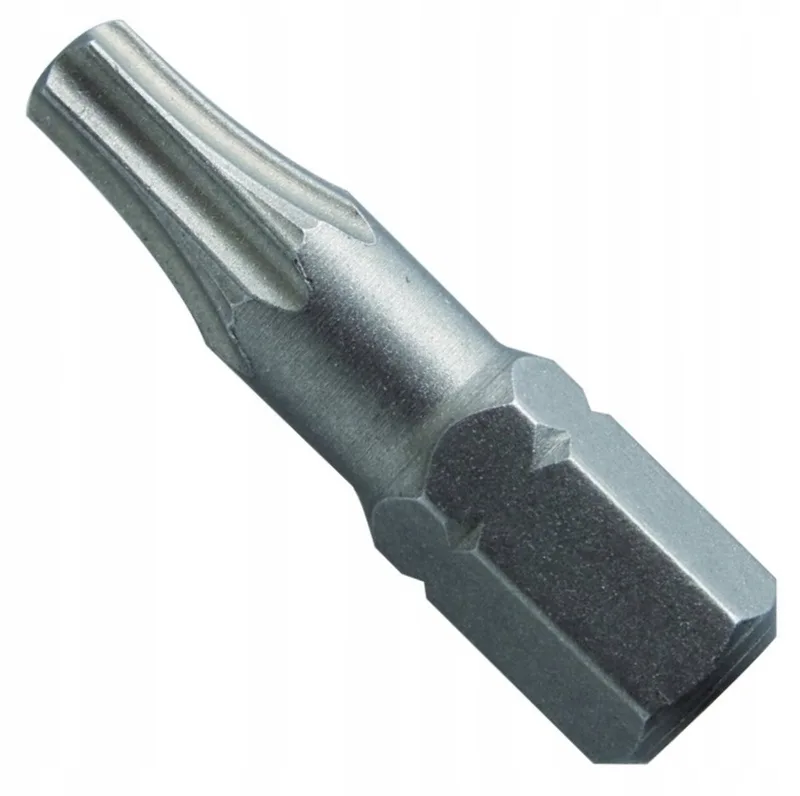 Torx TX Bits 25 mm aus Stahl, T15 - 2 Stück von Högert – Produktbild
