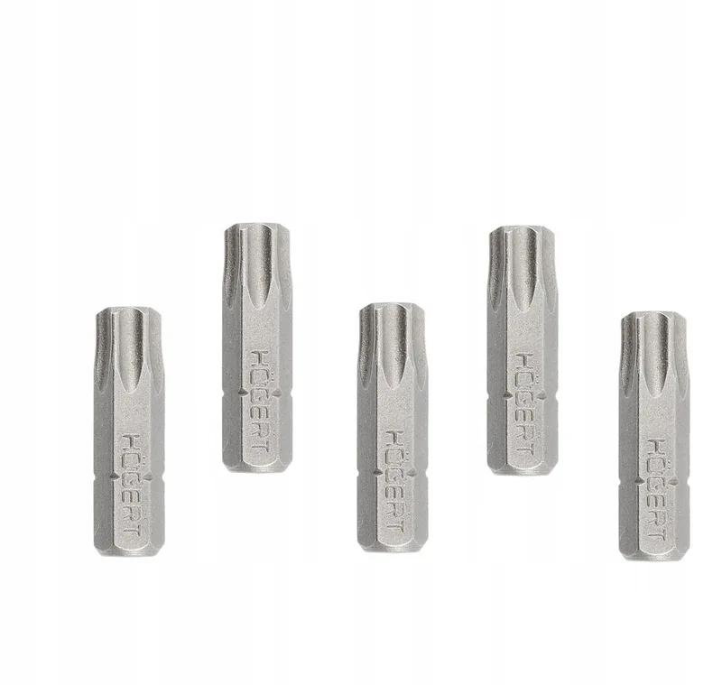 Torx T25 Schroefbits 25mm - 5 Stuks by Högert – product image